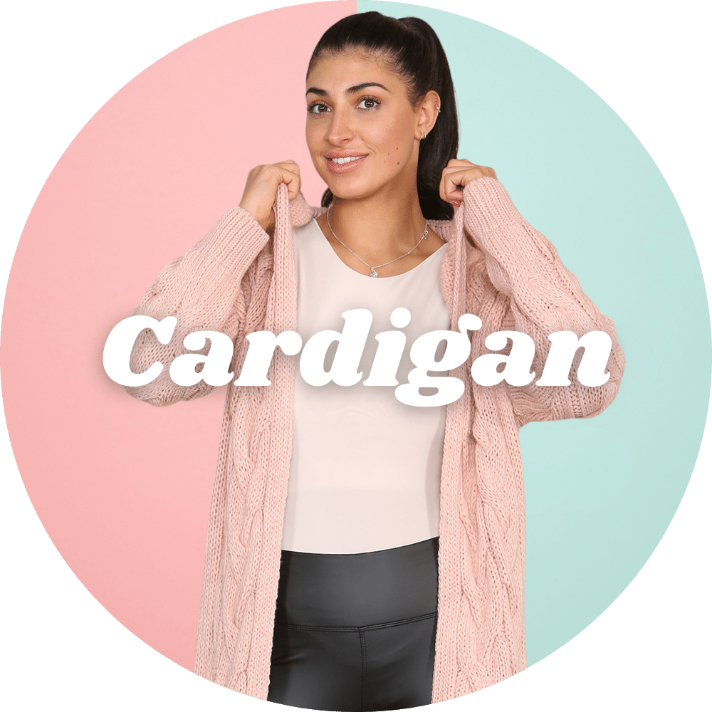 Cardigan - Multi Trends