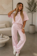 Balloon Sleeves Trousers Sets