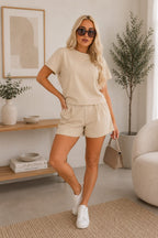Cinched Short Set