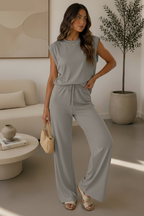 Padded Trousers Set