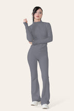 Fitted Active Yoga Lightweight Top Zip Up Workout Jacket - Multi Trends