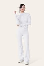 Fitted Active Yoga Lightweight Top Zip Up Workout Jacket - Multi Trends