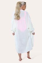 Ladies Balloon Sleeve Cardigan - MultiTrends Limited