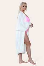 Ladies Balloon Sleeve Cardigan - MultiTrends Limited