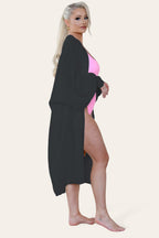 Ladies Balloon Sleeve Cardigan - MultiTrends Limited
