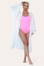 Ladies Balloon Sleeve Cardigan - MultiTrends Limited
